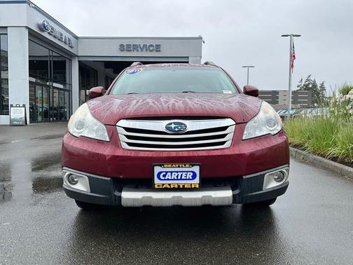 Ruby Red Pearl 2011 Subaru Outback 2.5 i Limited