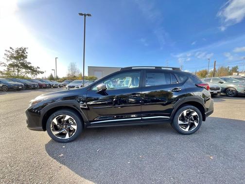 Crystal Black Silica 2026 Subaru Crosstrek Limited