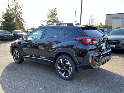 Crystal Black Silica 2026 Subaru Crosstrek Limited