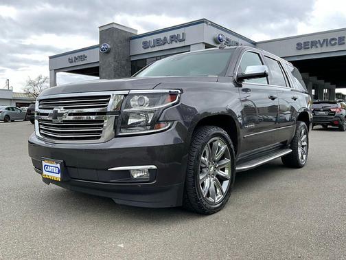 Tungsten Metallic 2017 Chevrolet Tahoe Premier