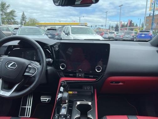 2024 Lexus NX 450h+ F SPORT Handling
