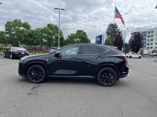 2024 Lexus NX 450h+ F SPORT Handling