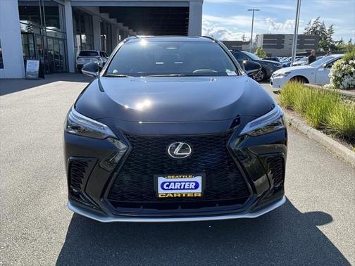 2024 Lexus NX 450h+ F SPORT Handling