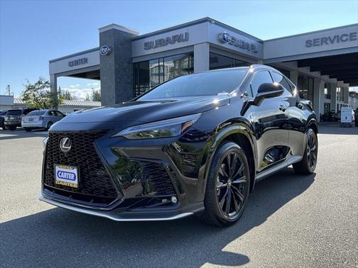 2024 Lexus NX 450h+ F SPORT Handling
