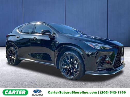 2024 Lexus NX 450h+ F SPORT Handling