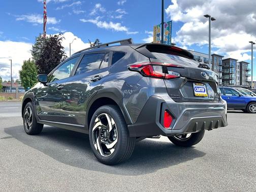 Magnetite Gray Pearl 2026 Subaru Crosstrek Hybrid Base