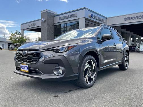 Magnetite Gray Pearl 2026 Subaru Crosstrek Hybrid Base