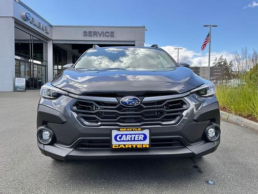 Magnetite Gray Pearl 2026 Subaru Crosstrek Hybrid Base