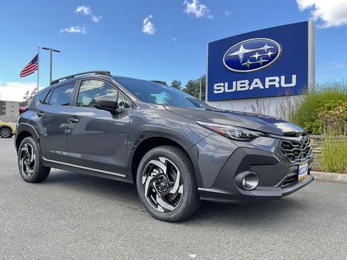 Magnetite Gray Pearl 2026 Subaru Crosstrek Hybrid Base