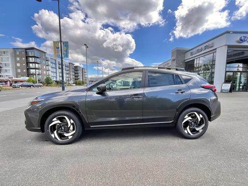 Magnetite Gray Pearl 2026 Subaru Crosstrek Hybrid Base