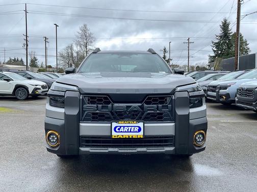 River Rock Pearl Paint 2026 Subaru Outback Wilderness