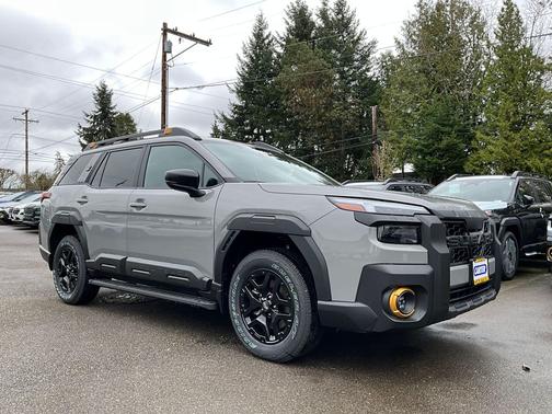 River Rock Pearl Paint 2026 Subaru Outback Wilderness