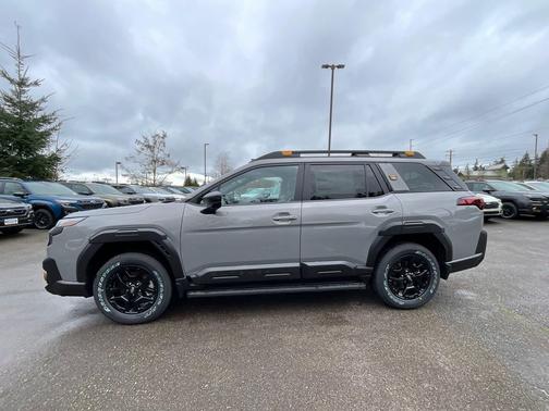 River Rock Pearl Paint 2026 Subaru Outback Wilderness