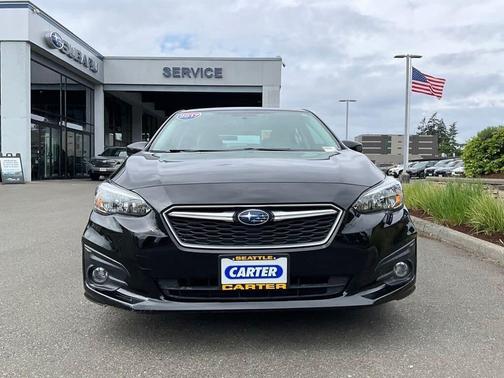 Crystal Black Silica 2017 Subaru Impreza 2.0i Premium