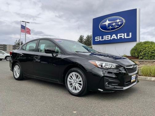 Crystal Black Silica 2017 Subaru Impreza 2.0i Premium