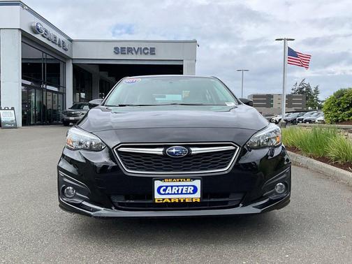Crystal Black Silica 2017 Subaru Impreza 2.0i Premium