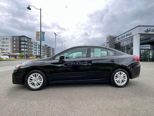 Crystal Black Silica 2017 Subaru Impreza 2.0i Premium
