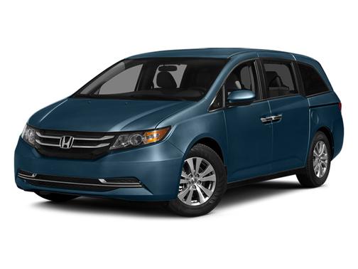 Celestial Blue Metallic 2014 Honda Odyssey EX