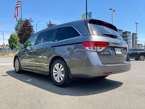Celestial Blue Metallic 2014 Honda Odyssey EX