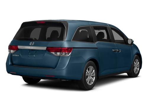 Celestial Blue Metallic 2014 Honda Odyssey EX