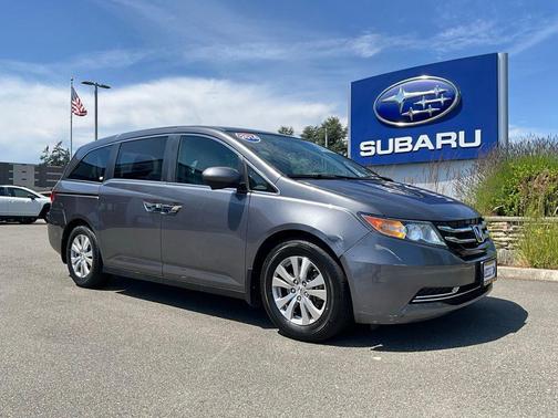 Celestial Blue Metallic 2014 Honda Odyssey EX