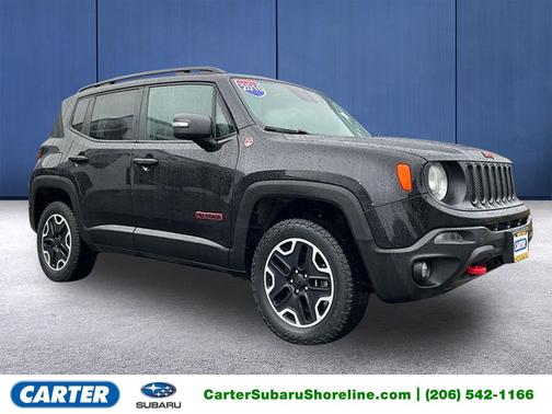 2016 Jeep Renegade Trailhawk