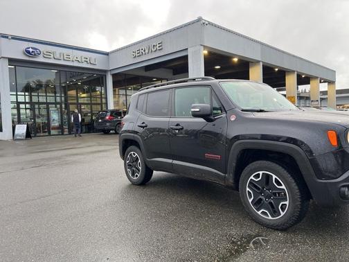 2016 Jeep Renegade Trailhawk