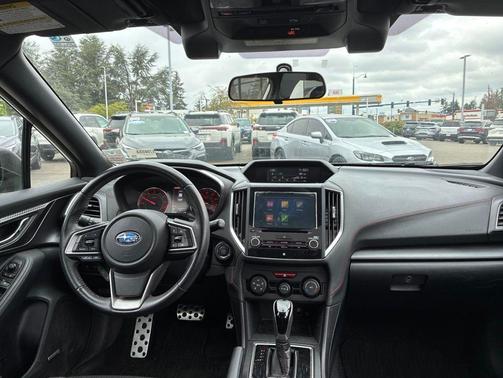 Crystal White Pearl 2017 Subaru Impreza 2.0i Sport