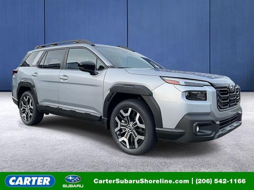 Ice Silver Metallic 2026 Subaru Outback Touring XT