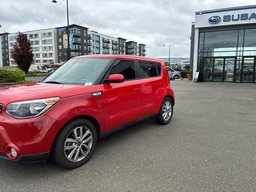 Inferno Red 2017 Kia Soul +