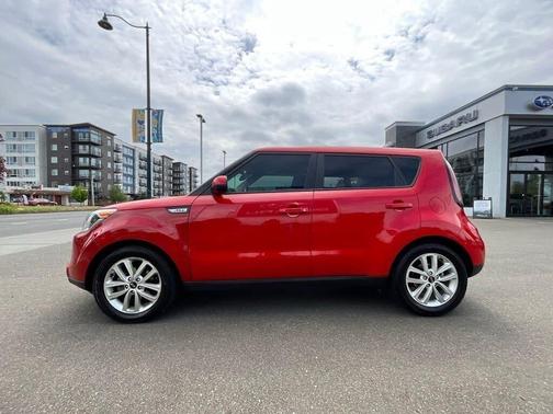 Inferno Red 2017 Kia Soul +