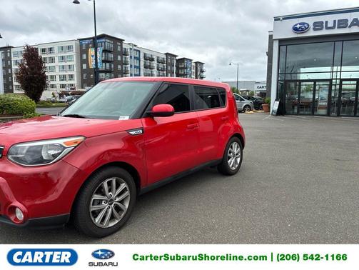 Inferno Red 2017 Kia Soul +