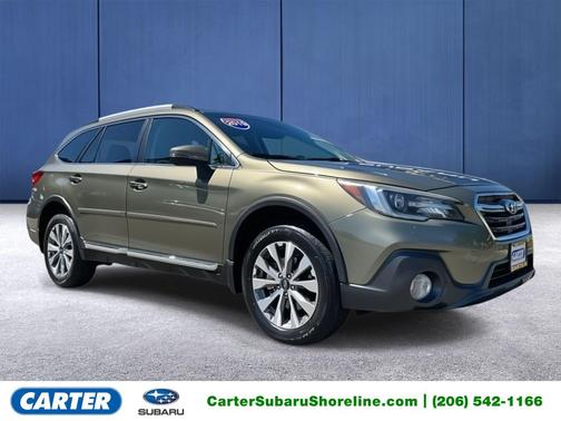 Wilderness Green Metallic 2019 Subaru Outback 2.5i Touring