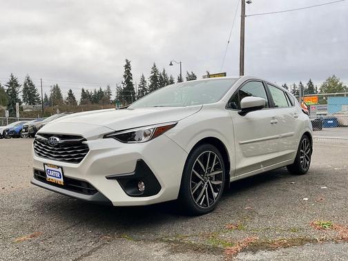 Crystal White Pearl 2026 Subaru Impreza Sport