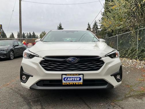 Crystal White Pearl 2026 Subaru Impreza Sport