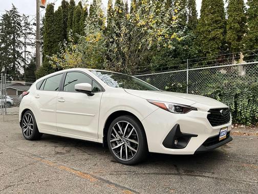 Crystal White Pearl 2026 Subaru Impreza Sport