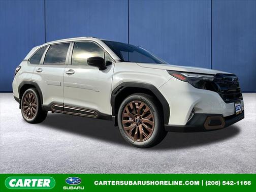 2025 Subaru Forester Sport
