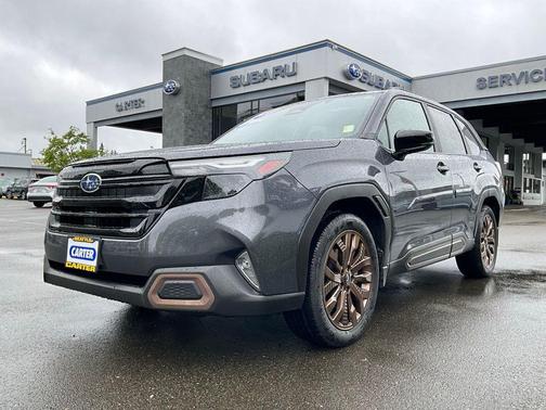 Magnetite Gray Metallic 2025 Subaru Forester Sport
