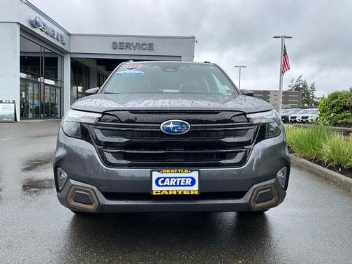 Magnetite Gray Metallic 2025 Subaru Forester Sport