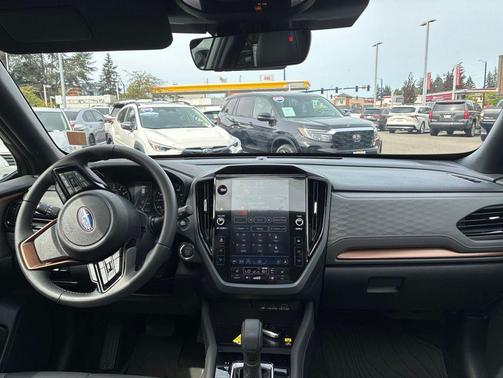 Magnetite Gray Metallic 2025 Subaru Forester Sport