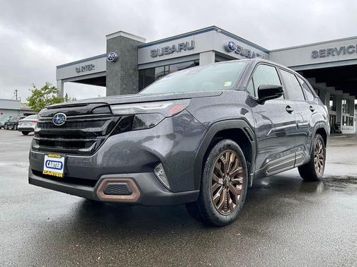 Magnetite Gray Metallic 2025 Subaru Forester Sport