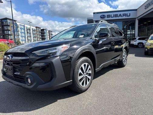 Crystal Black Silica 2024 Subaru Outback Premium