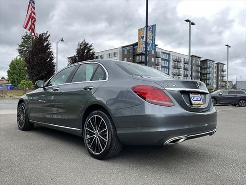 2020 Mercedes-Benz C-Class 4MATIC