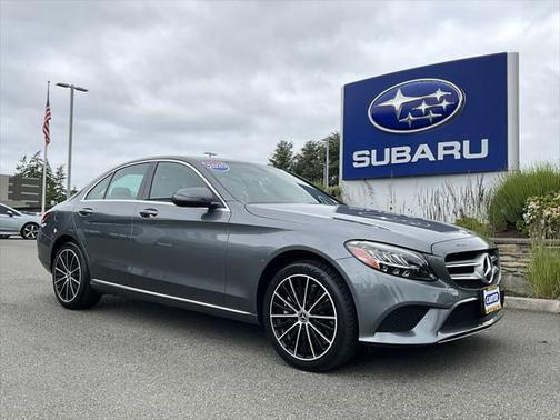 2020 Mercedes-Benz C-Class 4MATIC