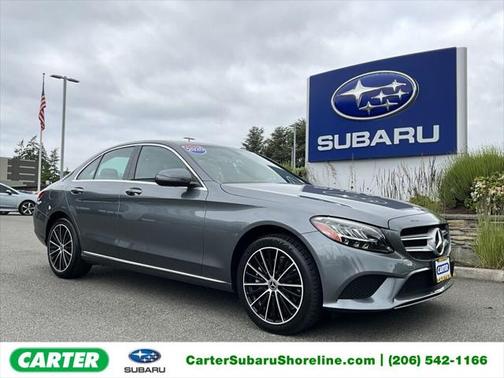 2020 Mercedes-Benz C-Class 4MATIC