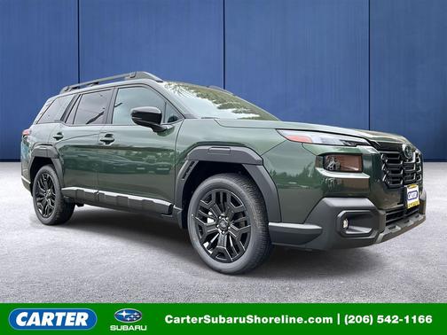 Deep Emerald Green Pearl Paint 2026 Subaru Outback Limited XT