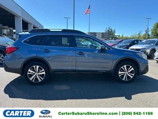 Twilight Blue Metallic 2018 Subaru Outback 2.5i Limited