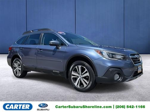 Twilight Blue Metallic 2018 Subaru Outback 2.5i Limited