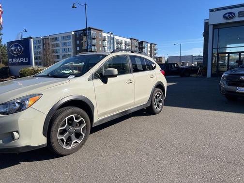 Desert Khaki 2014 Subaru XV Crosstrek 2.0i Premium