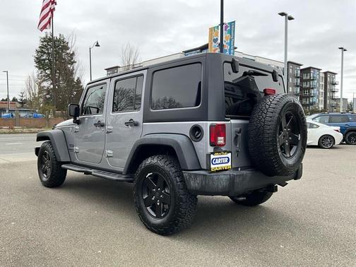 2017 Jeep Wrangler Unlimited Sport